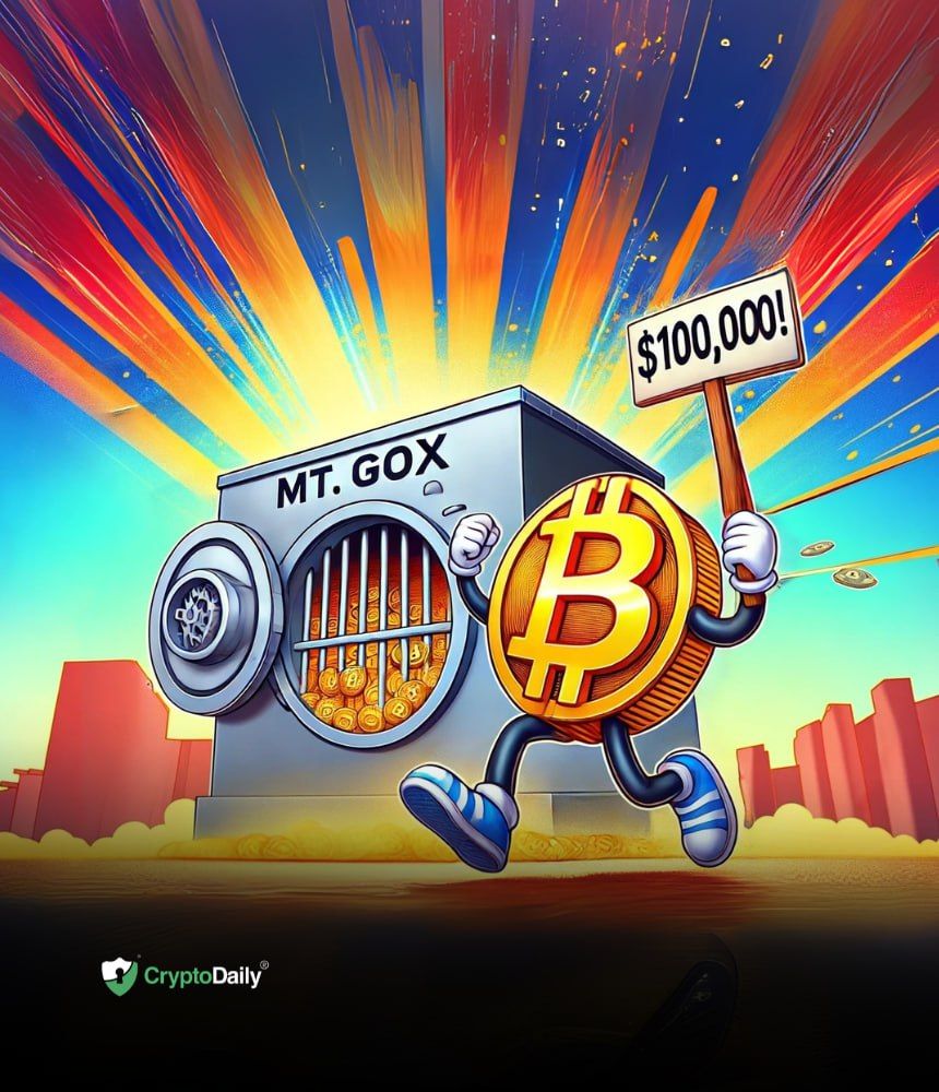 Mt.Gox Moves $2.4B In BTC Minutes After Price Hits $100,000 Milestone